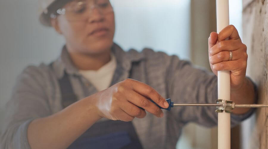 Expert burst pipe repair services in Chana, IL